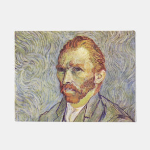 Felpudo Auto-retrato Vincent Willem van Gogh