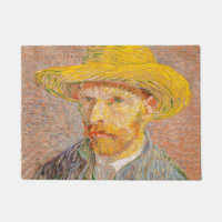 Autorretrato impresionista de Vincent Van Gogh pin