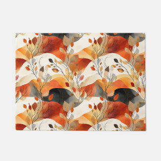 Felpudo Autumance Elegance Seamless Pattern