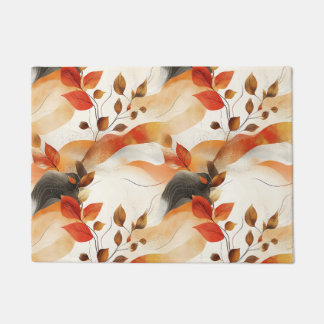 Felpudo Autumance Elegance Seamless Pattern