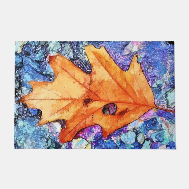 FELPUDO AUTUMN (Anverso)