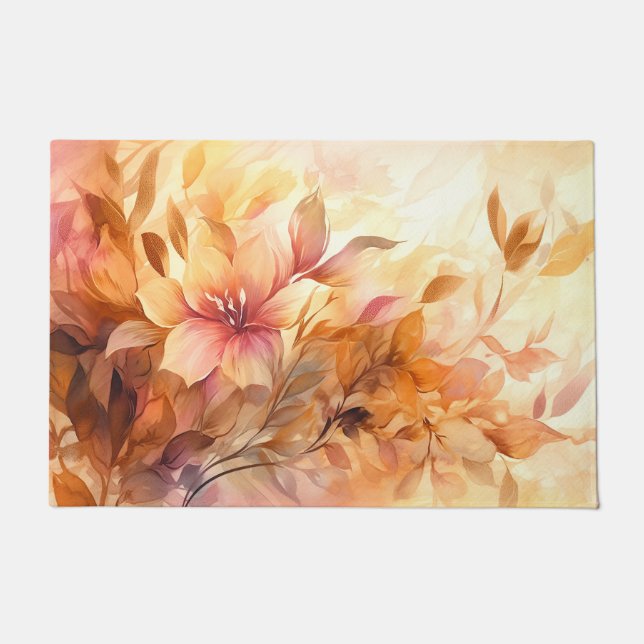 Felpudo Autumn Bouquet (Anverso)