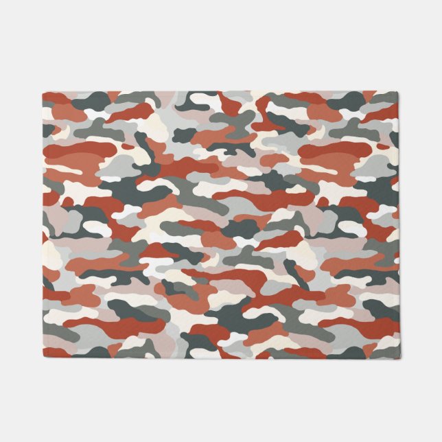 Felpudo Autumn Camouflage (Anverso)