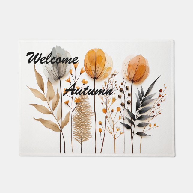Felpudo Autumn Door Mat (Anverso)