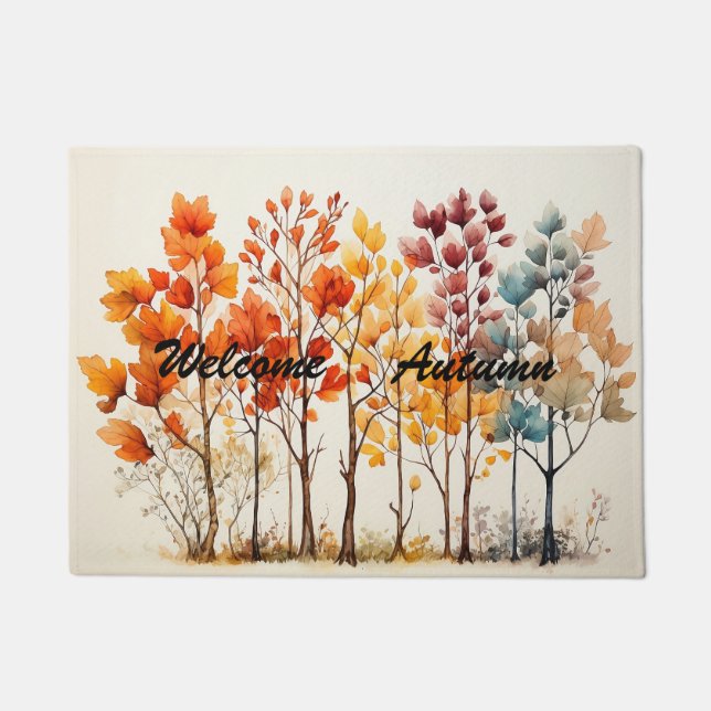 Felpudo Autumn Door Mat (Anverso)
