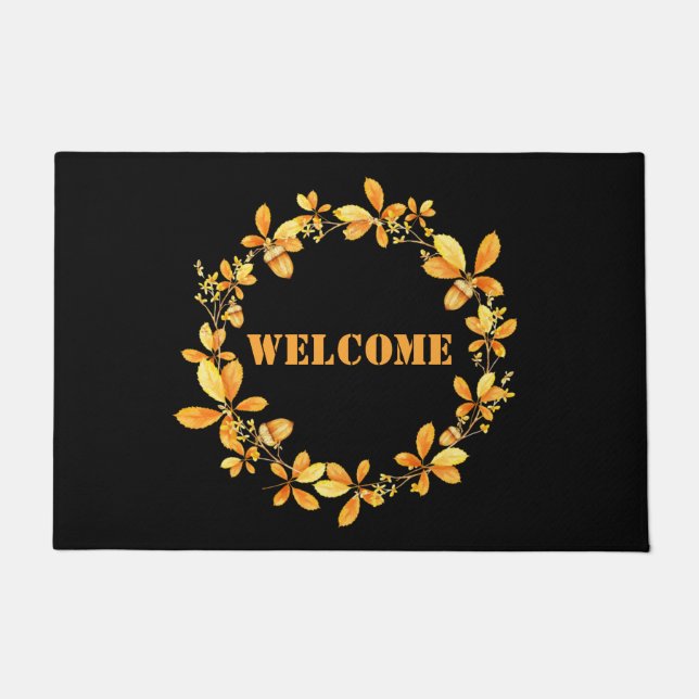 Felpudo Autumn Door Mat (Anverso)