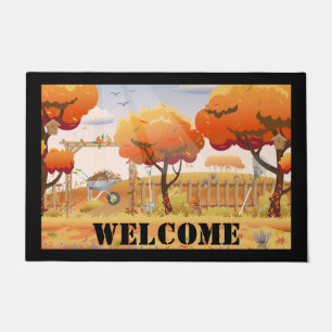 Felpudo Autumn Door Mat