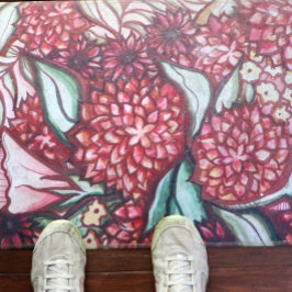 Felpudo Autumn Florals
