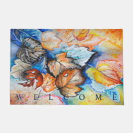 Felpudo Autumn Leaves Doormat