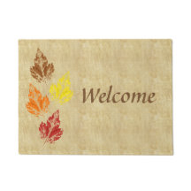 Autumn Leaves Doormat