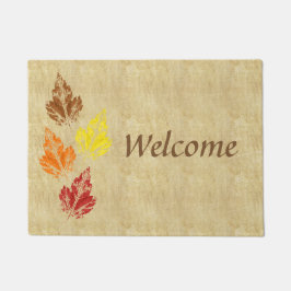 Felpudo Autumn Leaves Doormat
