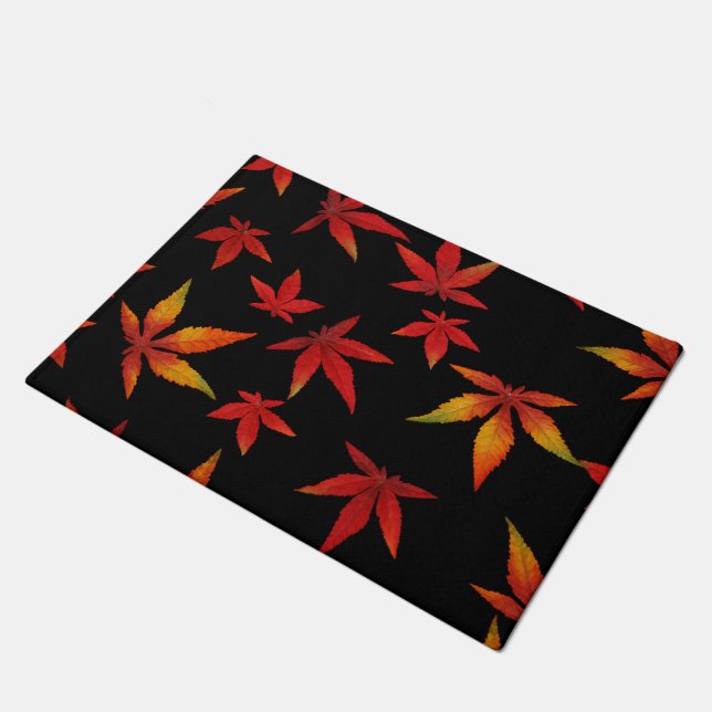 Felpudo Autumn Leaves Doormat (Angular)