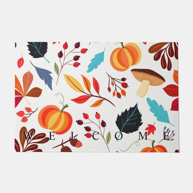 Felpudo Autumn Leaves Doormat (Anverso)
