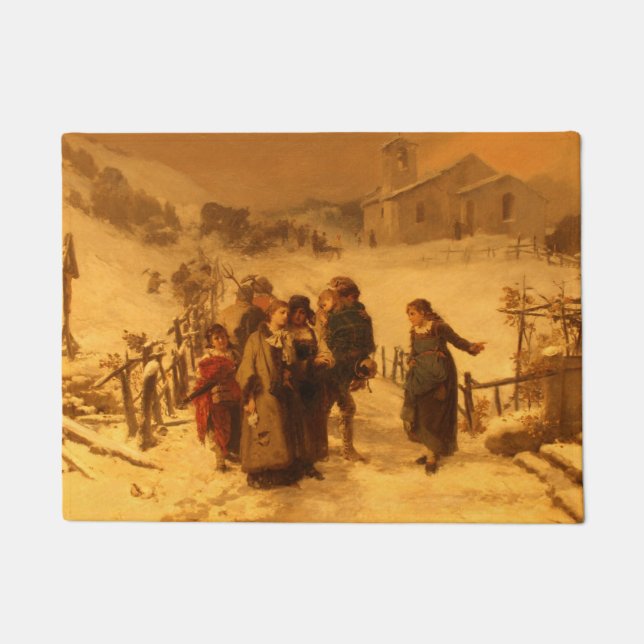 Felpudo Avalanche (de Gerolamo Induno) (Anverso)