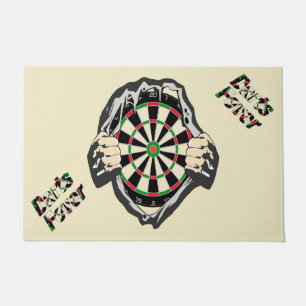 Felpudo Avance hacia el Bullseye - Ultimate Dartboard