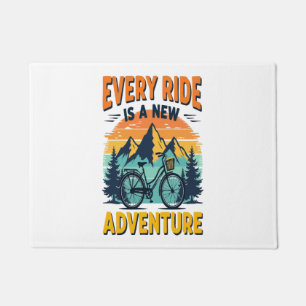 Felpudo Aventura ciclista de montaña