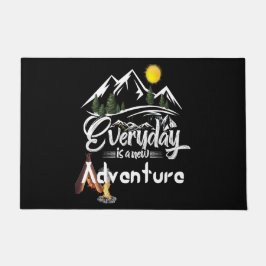 Felpudo Aventurarse es divertido