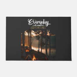 Felpudo Aventuras con camping