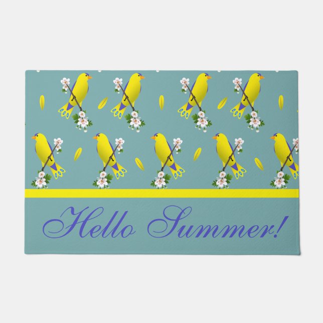 Felpudo Aves (Anverso)