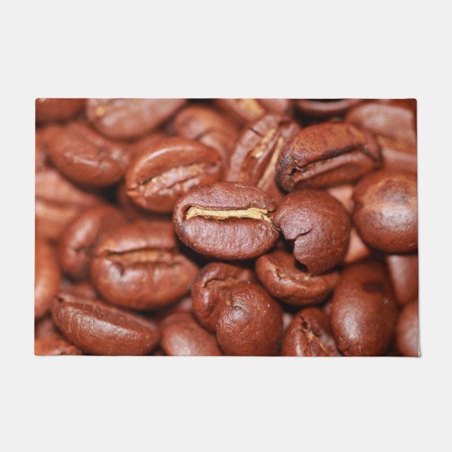 Felpudo Aves de café tostadas (Anverso)