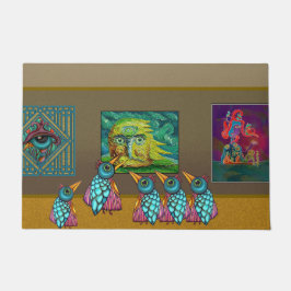 Felpudo Aves en la Galería