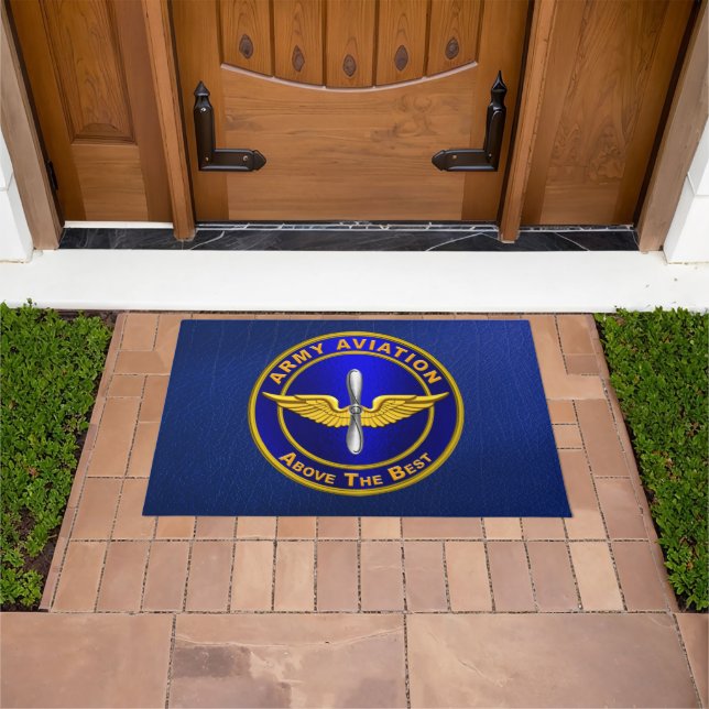 Felpudo Aviación del Ejército (Exterior)