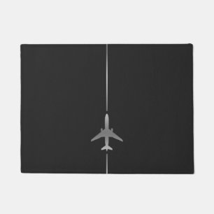 Felpudo Aviación Minimalista