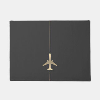Felpudo Aviación minimalista