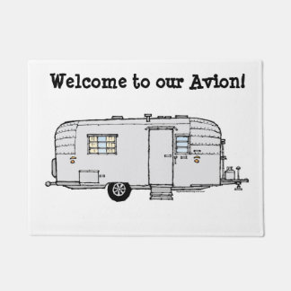 Felpudo Avion Doormat - Listo para la personalización!
