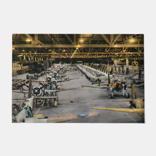 Felpudo Avión - La línea de producción más rápida del mund