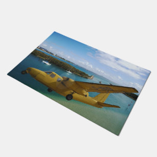 Felpudo Avión viejo