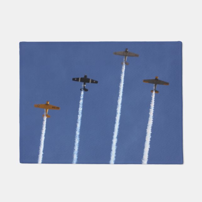 Felpudo Aviones de guerra (Anverso)