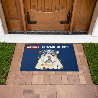Felpudo Aviso -24" x 36" Mat de puerta
