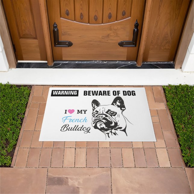 Felpudo Aviso -24" x 36" Mat de puerta (Exterior)