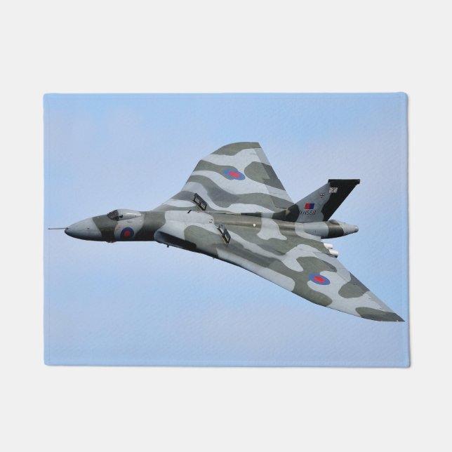 Felpudo Avro Vulcan B.2 (Anverso)