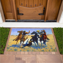 Ayudando a un camarada Frederic Remington 1890 Ran