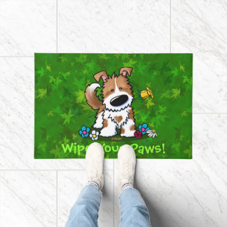 Felpudo Ayudante del jardín Cute perro Doormat