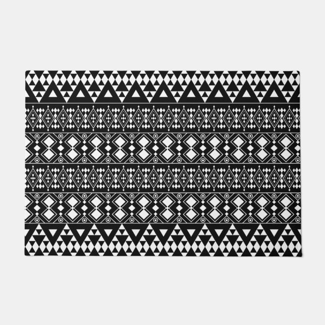 Felpudo Azteca (Anverso)