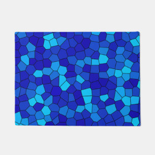 FELPUDO AZUL