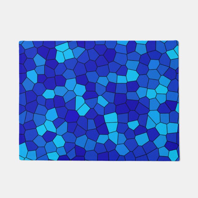 FELPUDO AZUL (Anverso)