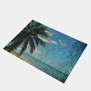 Felpudo Azul caribeño
