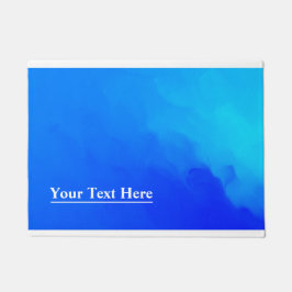 FELPUDO AZUL CREA TU PROPIO 