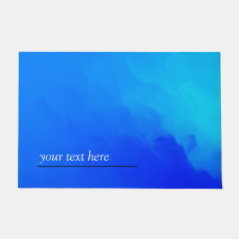 FELPUDO AZUL CREAR QUE GANAS