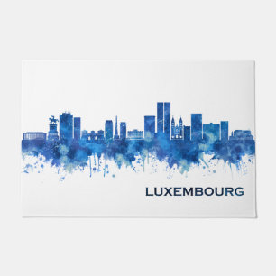 Felpudo Azul de la ciudad de Luxemburgo