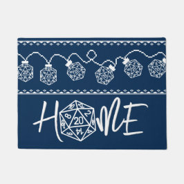 Felpudo Azul de las luces RPG | Fantasía Tabletop Gamer Di