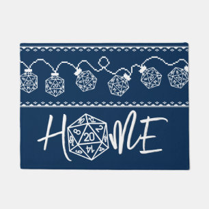 Felpudo Azul de las luces RPG   Fantasía Tabletop Gamer Di