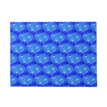 Azul Geométrico de Océano Profundo