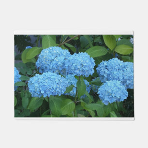 Felpudo Azul Hydrangea Doormat