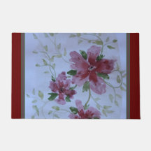 Azul oscuro verde y borgoña