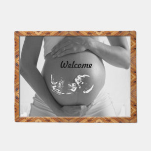 Felpudo Baby Mom Doormat